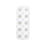 Epoxy Resin Mold Diary Memo Board Silicone Mold Note Jewelry Mold