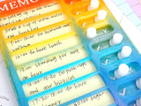 Epoxy Resin Mold Diary Memo Board Silicone Mold Note Jewelry Mold