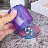 Epoxy Resin Mold Dice Shaker Silicone Casting Mould Home Decor Crafts