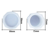 Epoxy Resin Mold Dice Shaker Silicone Casting Mould Home Decor Crafts