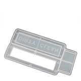 Epoxy Resin Mold Dishwasher Clean Sign Switch Washing Machine Sticker