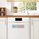 Epoxy Resin Mold Dishwasher Clean Sign Switch Washing Machine Sticker