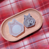 Epoxy Resin Mold Dragon Rabbit Cat Shaker Molds Jewelry Tools Silicone Moulds