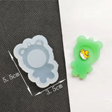 Epoxy Resin Mold Dragon Rabbit Cat Shaker Molds Jewelry Tools Silicone Moulds