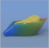Epoxy Resin Mold Drain Leaf Soap Storage Silicone Mold