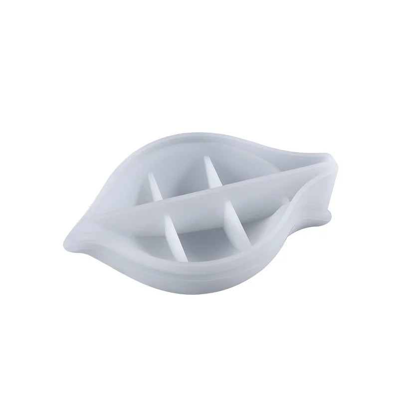 Epoxy Resin Mold Drain Leaf Soap Storage Silicone Mold