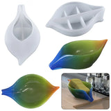 Epoxy Resin Mold Drain Leaf Soap Storage Silicone Mold