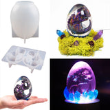 Dragon Egg Night Light Silicone Mold
