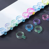 DIY Resin Mold Faceted Gemstone Ring - Diamond Rings Collection