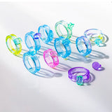 DIY Resin Mold Faceted Gemstone Ring - Diamond Rings Collection