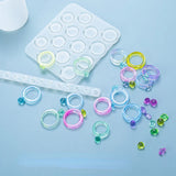 DIY Resin Mold Faceted Gemstone Ring - Diamond Rings Collection