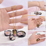 Epoxy Resin Mold Gem Crystal Pendant Necklace Pendant Silicone Mold Jewelry Tool