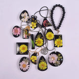 Epoxy Resin Mold Gem Crystal Pendant Necklace Pendant Silicone Mold Jewelry Tool