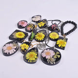 Epoxy Resin Mold Gem Crystal Pendant Necklace Pendant Silicone Mold Jewelry Tool