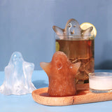 Ghost Ice Cube Silicone Mold for DIY Epoxy Resin, Cake, Chocolate