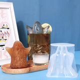 Ghost Ice Cube Silicone Mold for DIY Epoxy Resin, Cake, Chocolate