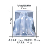 Ghost Ice Cube Silicone Mold for DIY Epoxy Resin, Cake, Chocolate