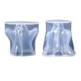 Ghost Ice Cube Silicone Mold for DIY Epoxy Resin, Cake, Chocolate