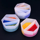 Epoxy Resin Mold Glue Mix Cup Silicone Hand Tool