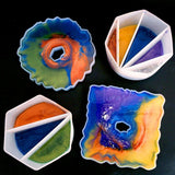 Epoxy Resin Mold Glue Mix Cup Silicone Hand Tool