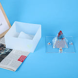 Epoxy Resin Mold Pyramid Phone Holder Bracket Silicone Mold Jewelry Tools