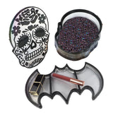 Halloween Skull Storage Box Silicone Mold
