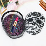 Halloween Skull Storage Box Silicone Mold