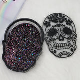 Halloween Skull Storage Box Silicone Mold