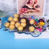 Halloween Skull Tray Silicone Mold DIY Epoxy Resin Settable Jewelry Tools