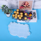 Halloween Skull Tray Silicone Mold DIY Epoxy Resin Settable Jewelry Tools