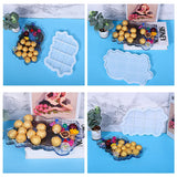 Halloween Skull Tray Silicone Mold DIY Epoxy Resin Settable Jewelry Tools