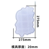 Halloween Skull Tray Silicone Mold DIY Epoxy Resin Settable Jewelry Tools