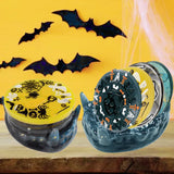 Halloween Tooth Coaster Set Silicone Mold