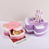 Heart Love Checkerboard Storage Box Mold