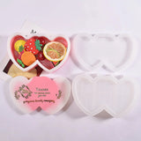 Heart Love Checkerboard Storage Box Mold