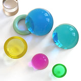 DIY Epoxy Resin Mold Hemispherical Ice Tray Table Silicone Ball Moulds