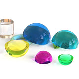 DIY Epoxy Resin Mold Hemispherical Ice Tray Table Silicone Ball Moulds