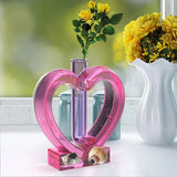 Hexagon Love Flower Test Tube Cultivation Silicone Mold