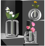 Hexagon Love Flower Test Tube Cultivation Silicone Mold