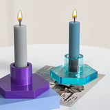 Epoxy Resin Mold Hexagonal Base Candle Holder Jewelry Molds