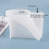 High Heel Princess Shoe Silicone Mold For Home Decoration