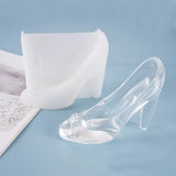 High Heel Princess Shoe Silicone Mold For Home Decoration