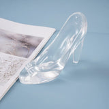 High Heel Princess Shoe Silicone Mold For Home Decoration