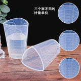 Triangle Measuring Cup Silicone Mold for Jewelry Making