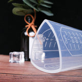Triangle Measuring Cup Silicone Mold for Jewelry Making