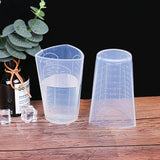 Triangle Measuring Cup Silicone Mold for Jewelry Making