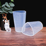 Triangle Measuring Cup Silicone Mold for Jewelry Making