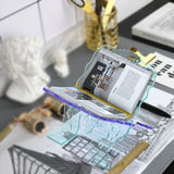 Epoxy Resin Mold Reading Bookshelf Table Silicone Mold