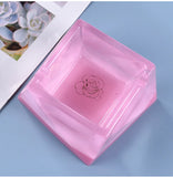 Irregular Cut Surface Ashtray Storage Box Silicone Mold