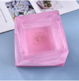 Irregular Cut Surface Ashtray Storage Box Silicone Mold